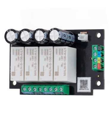 Module with 4 independent relays
