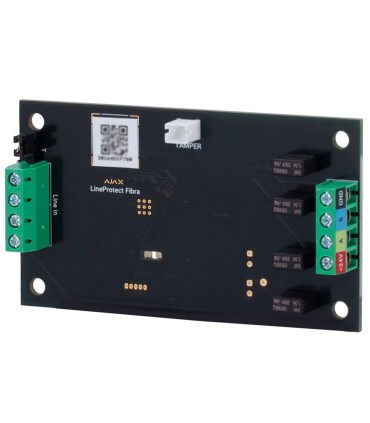 Módulo de protección de línea cableada