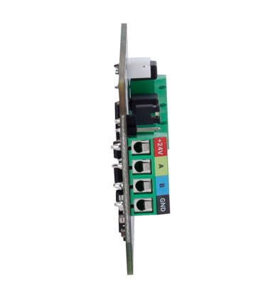Módulo de protección de línea cableada
