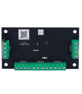 Modulo per la suddivisione di una linea Fibra in quattro