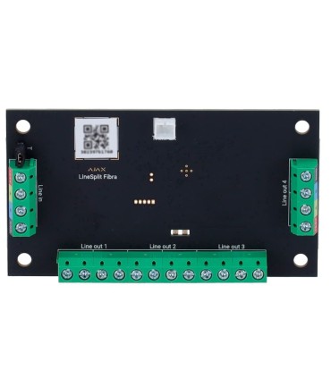 Module to split a Fibra line in four