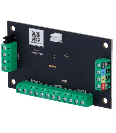 Modulo per la suddivisione di una linea Fibra in quattro