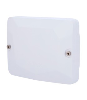 Alloggiamento con due spazi per moduli Fibra Colore Bianco