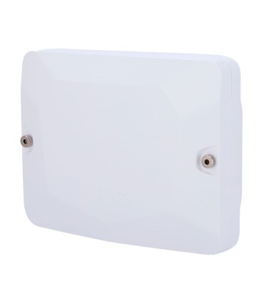 Boîtier avec deux emplacements pour les modules Fibra Couleur Blanc