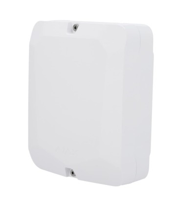 Carcasa con 1 ranura para módulos Fibra Color Blanco