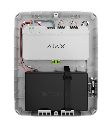 Alloggiamento con 1 slot per moduli Fibra Colore Bianco