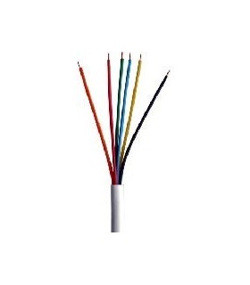 Câble pour système d'alarme 6 fils NCD-6 