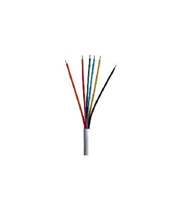 Cable para el sistema de alarma 6 hilos NCD-6 
