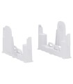Support type B for fiber modules White colour