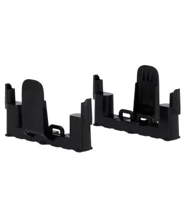Support de type B pour modules Fibra Couleur Noir