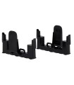 Soporte tipo B para módulos Fibra Color negro
