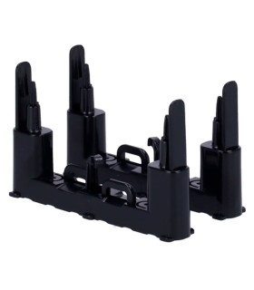 Support de type A pour modules Fibra  Couleur Noir