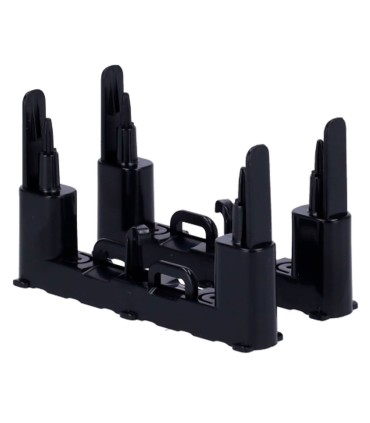 Support de type A pour modules Fibra  Couleur Noir