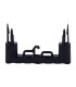 Support type A for fiber modules Black colour