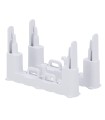 Support type A for fiber modules White colour