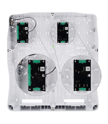 Support type A for fiber modules White colour