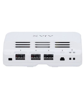 Modulo di alimentazione Ajax da 45 W per FIBRA, colore bianco
