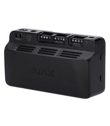 Module for additional fiber bus power supply Black colour