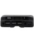 Module for additional fiber bus power supply Black colour