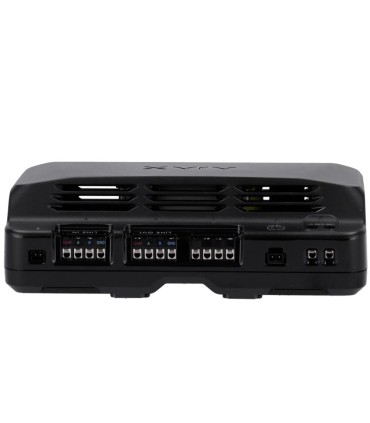 Module for additional fiber bus power supply Black colour