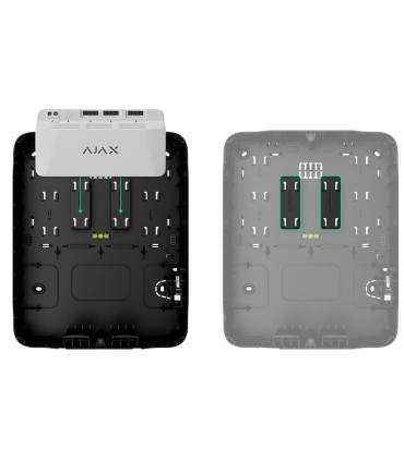 Módulo alimentação 75W para bus de Ajax FIBRA, cor branco