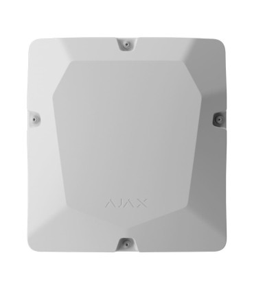 Housing with 8 slots for Fiber modules White Colour