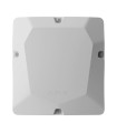 Carcasa con 8 ranuras para módulos Fibra Color	Blanco