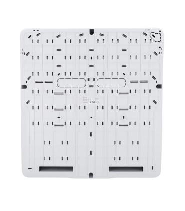 Alloggiamento con 8 slot per moduli Fibra Colore Bianco