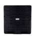 Alloggiamento con 8 slot per moduli Fibra Colore Nero
