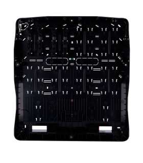 Alloggiamento con 8 slot per moduli Fibra Colore Nero