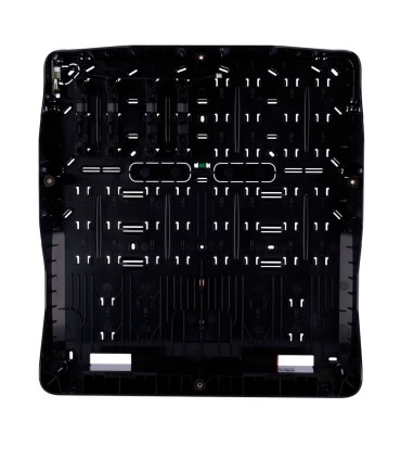 Alloggiamento con 8 slot per moduli Fibra Colore Nero