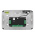 Housing with a space for fibra modules white colour