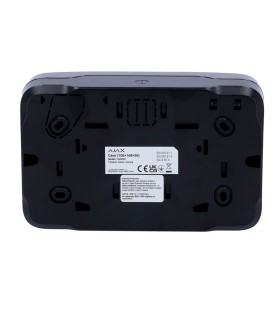 Caixa com espaço para módulos de fibra cor preto