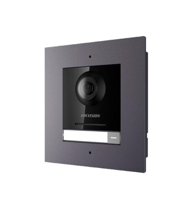 DS-KD8003-IME1(B)/Flush - Videoporteiro IP Câmara 2 Mpx