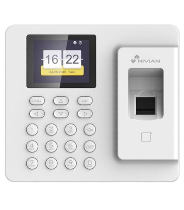 NV-TIMECONTROL-IP -Time & Attendance control