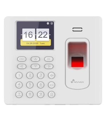 NV-TIMECONTROL-WIFI -Control de Presencia