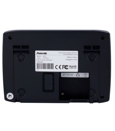 A350-BT-WIFI - Controlo de presença Anviz