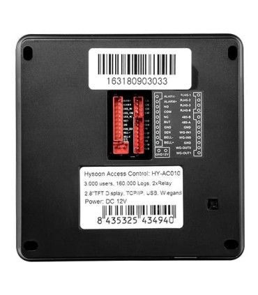 HY-AC010 - Control de Accesos Biométrico Hysoon | Lisintec