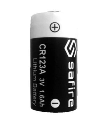 Pilha Litio Safire CR123A