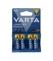 Pilas alcalinas AA LR6 Varta