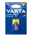 Batteria alcalina Varta 9V 6LR6