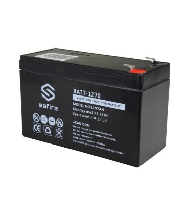 BATT-1270 - Rechargeable battery Safire