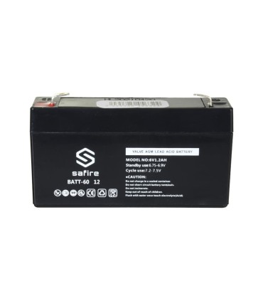 BATT-6012 - Batteria ricaricabile Safire