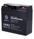 BATT-1218 - Rechargeable battery Safire