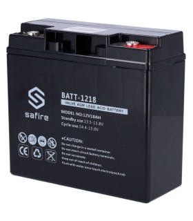 BATT-1218 - Rechargeable battery Safire