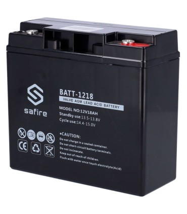 BATT-1218 - Batería recargable Safire
