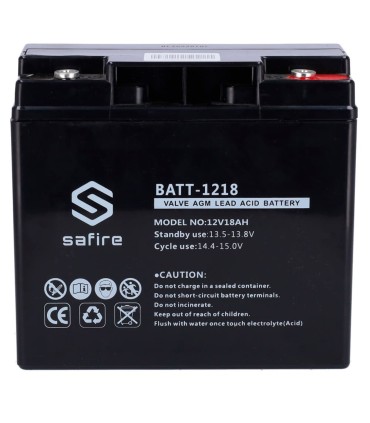 BATT-1218 - Batteria ricaricabile Safire