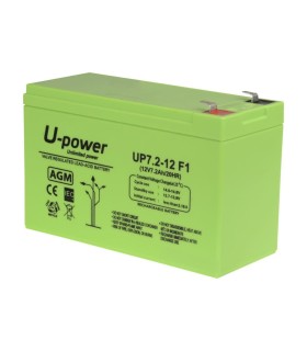 BATT-1272-U - Rechargeable battery Upower