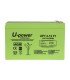 BATT-1272-U - Batteria ricaricabile Upower