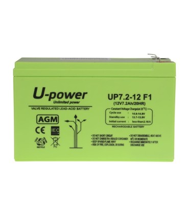 BATT-1272-U - Batteria ricaricabile Upower